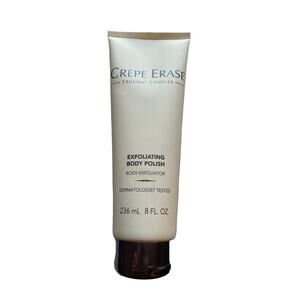 NEW Crepe Erase TruFirm Complex 8fl oz Exfoliating Body Polish
